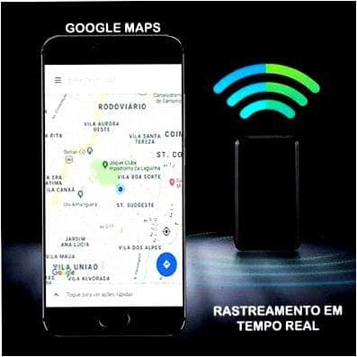 Mini Rastreador GPS Tracker -  Localização em Tempo Real