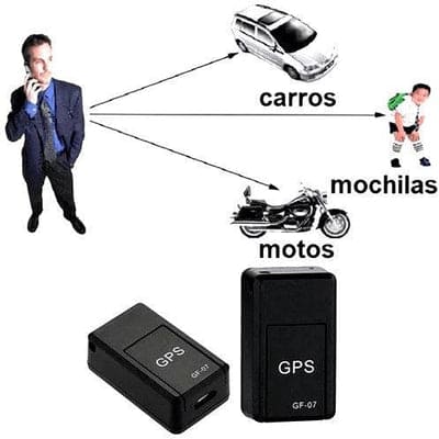 Mini Rastreador GPS Tracker -  Localização em Tempo Real