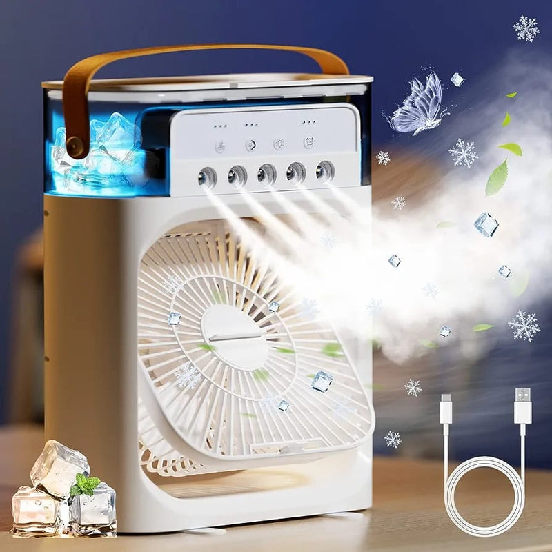 Mini Ventilador Refresh Portátil 3 em 1! Black Friday: Oferta válida somente HOJE, até as 23:59h