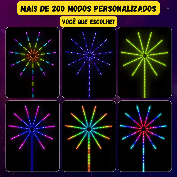 LED Fogos de Artifícios - Black Friday