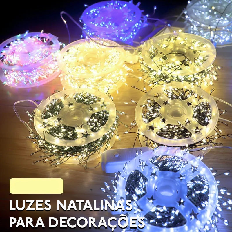 Luz Decorativa Natalina GlowFest - Promoção de Natal