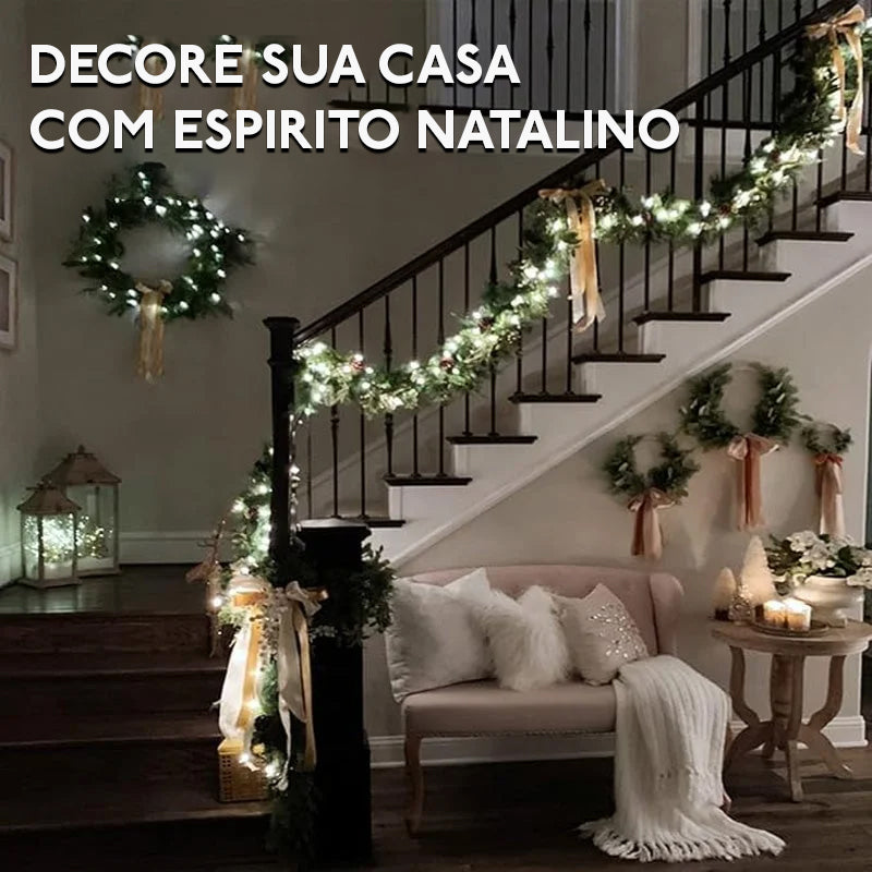 Luz Decorativa Natalina GlowFest - Promoção de Natal