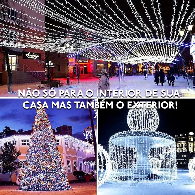 Luz Decorativa Natalina GlowFest - Promoção de Natal