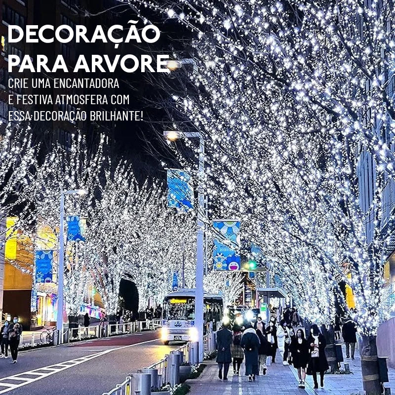 Luz Decorativa Natalina GlowFest - Promoção de Natal