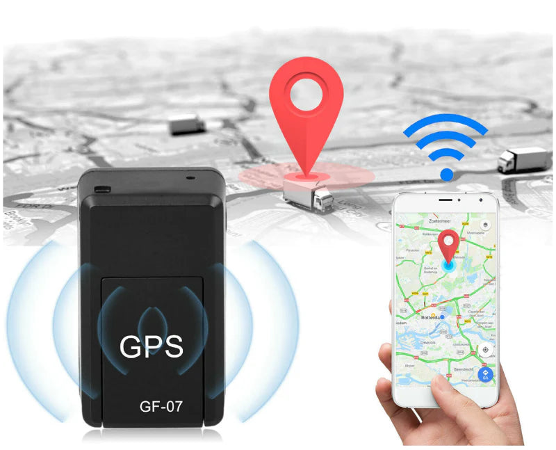 Mini Rastreador GPS Tracker -  Localização em Tempo Real