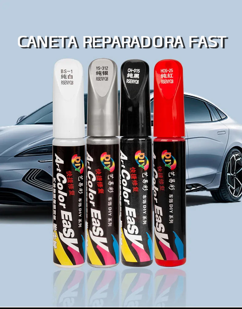 Caneta Reparadora Fast - Reparadora de Arranhões (COMPRE 1 E LEVE 3)