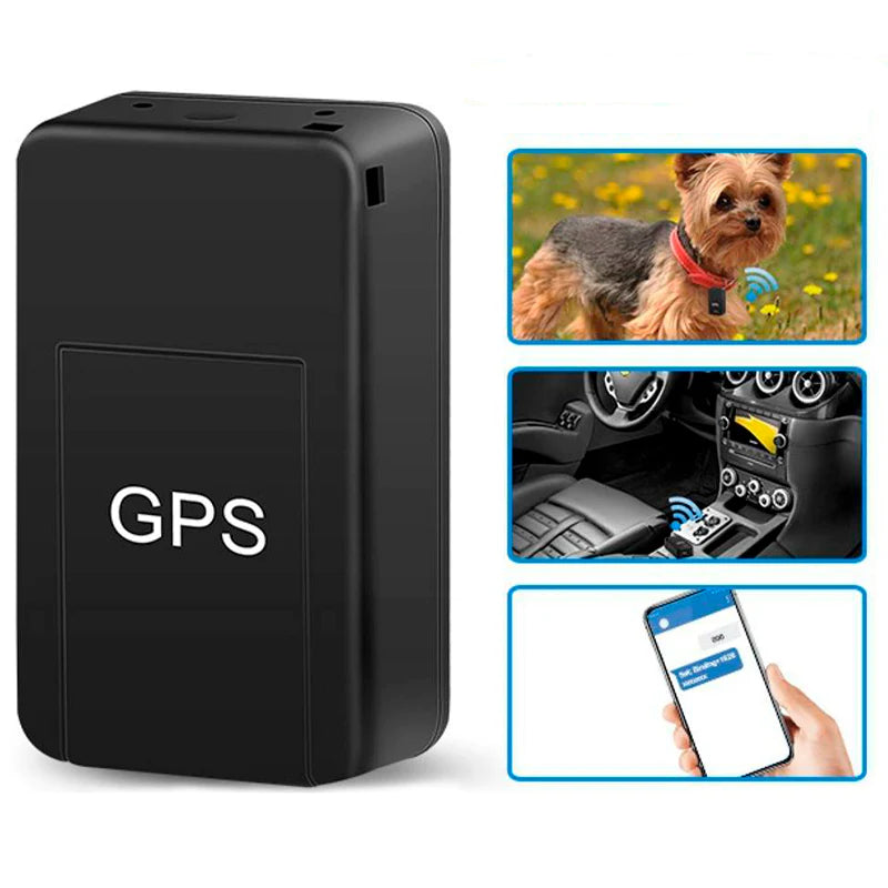 Mini Rastreador GPS Tracker -  Localização em Tempo Real