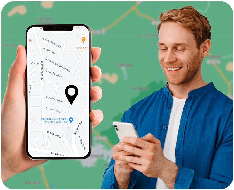 Mini Rastreador GPS Tracker -  Localização em Tempo Real